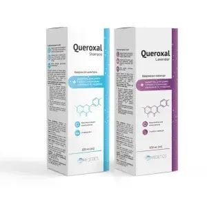 Квероксал набір два шампуні