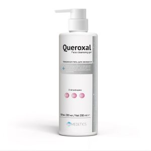 Квероксал гель для вмивання